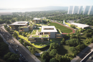 10 DESIGN QIANJIANG NEW CITY FUTURE SCHOOL